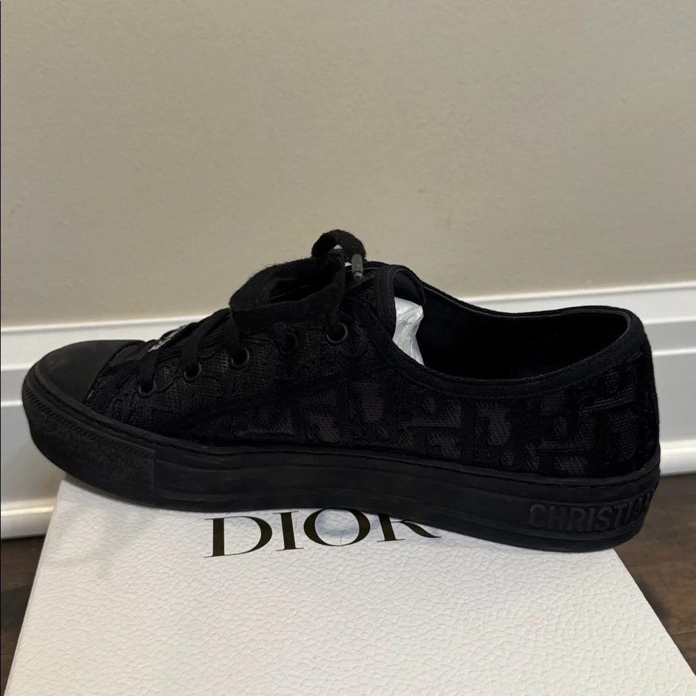 Christian Dior Walk'n'Dior Black Sneakers - Picture 8 of 11